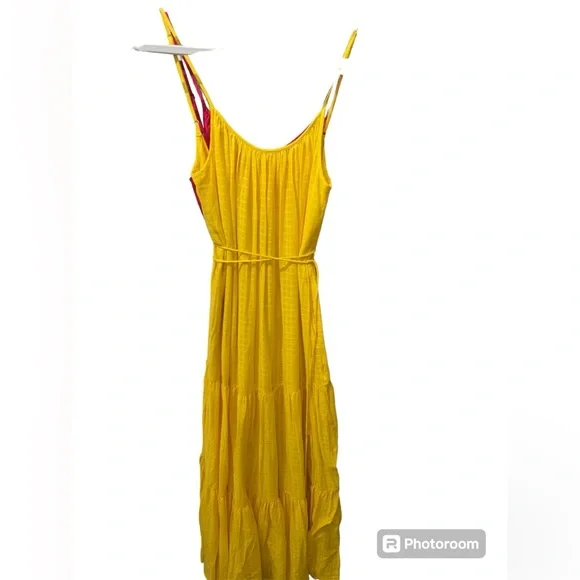 Banana Republic | Dresses | Nwt Banana Republic Women Canna Cotton  Dressyellow Umbrella | Poshmark